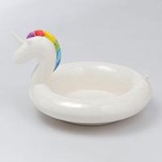 Миска сервировочная керамическая floatie unicorn (60971) фотография