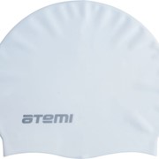 Шапочка для плавания Atemi TC407 белый фото