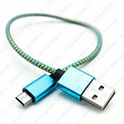 USB Data кабель 20 см для Samsung (micro) фото
