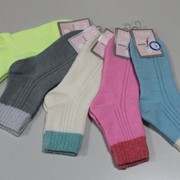 Шкарпетки ангорові жіночі. фото