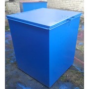 Металлический контейнер для мусора объемом 0.75 м3 фото