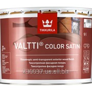 Валтти Колор Сатин (Valtti Color Satin) 9л - лессирующий антисептик для обработки деревянных наружных фото