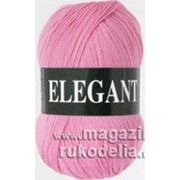 Пряжа ELEGANT (розовый) фото