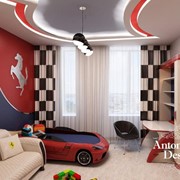 Дизайн детская комната 46 фотография