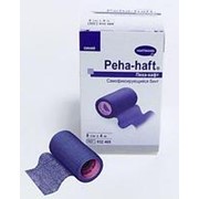 Peha-haft® / Пеха-хафт - самофиксирующийся бинт 4 м х 8 см, синий фотография