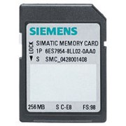 SIMATIC Memory Card 256 Мбайт 6ES7954-8LL02-0AA0 / 6ES7 954-8LL02-0AA0 / 6ES79548LL020AA0 фото