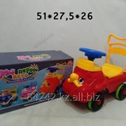 Автотранспортная игрушка Каталка д/малышей, кор. ZYA-A1572-1 фотография
