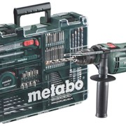 Ударная дрель Metabo SBE 650 Мобильная мастерская фотография