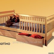 Кровать Буратино - бук фото