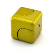 Fidget Cube Spinner Alloy Золотой