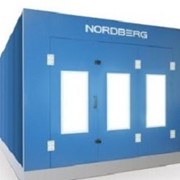Окрасочно-сушильная камера NORDBERG STANDART без металлического основания