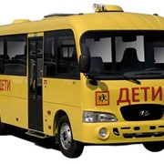 Автобус Hyundai County Школьный фото