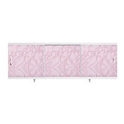 Экран для ванн 1,5 м “Оптима“ пластик розовый закат (31) фотография