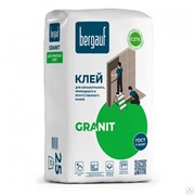 Bergauf Granit Клей для крупноформатных и тяжелых плит, для фасадных работ (С2ТЕ), 25кг фото