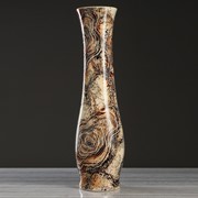 Ваза напольная “Мира“, мраморная кора, 78 см, микс, керамика фотография