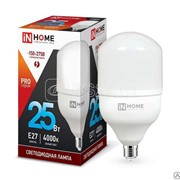 Лампа светодиодная LED-HP-PRO 25Вт 230В 4000К E27 2250лм IN HOME фотография