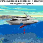 Устройство шлюзования,проверки и обслуживания подводных аппаратов фото
