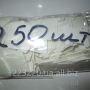 Шпули для мулине пластиковые белые (250 шт) фото