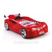 Кровать-машина My Car (красная пластиковая) фотография