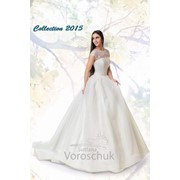Платье свадебное коллекции 2015 г., модель 13 фото