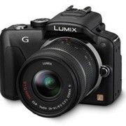 Фотоаппарат Panasonic Lumix G3 Black фото