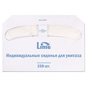 Индивидуальные сидения на унитаз LIME-maxi (250шт)