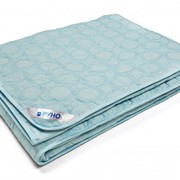 Одеяло полуторное шерсть 100 % Руно Комфорт (321.02ШКУ_блакитний)