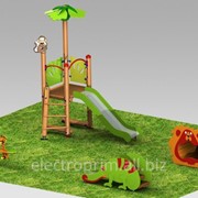 Площадки 3D модели Детям от 2 до 5 лет Тип комплекса 4.2