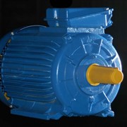 Электродвигатель со встроенным электромагнитным тормозом АИР 132 S8Е мощность, кВт 4 750 об/мин фотография