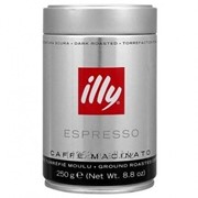 Кофе молотый Illy espresso 250 g EHJ фотография