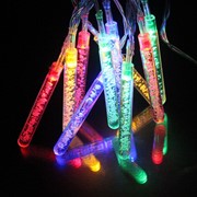 Светодиодная LED гирлянда Сосульки (4м 40LED) фотография