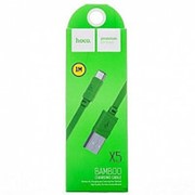 USB-кабель HOCO Type-C X5 Bamboo Charging Cable 1m