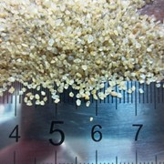 Песок кварцевый окатанный фракция 0,6-0,8 мм, 25 кг
