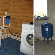 Фильтр для воды в Коттедж, умягчитель Aquadean