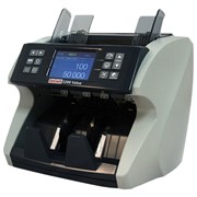Счетчик-сортировщик банкнот DOCASH 3200 Value, 1500 банкнот/мин, УФ, ИК, МАГН детекция, номинал, фасовка, фото