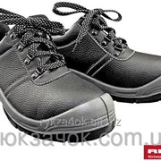 Ботинки кожаные Польша REIZ BRB 39-47, Туфли кожаные со стальным носком фотография