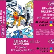 Картридж Ink HP c4844a multipack for plotter HP Design Jet 110 фотография