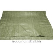 Мешки полипропиленовые зелёные новые 55 см*95 см фото