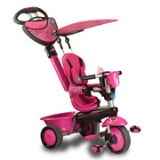 Трехколесный велосипед - Мисс Butterfly Pink фото