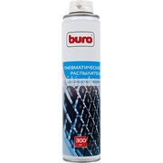 Чистящие средства для офисной техники Buro Очиститель пневматический Buro BU-air, 300 мл для удаления пыли 300мл