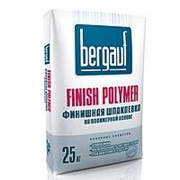 Шпатлевка Bergauf Finish Polymer финишная полимерная 25 кг
