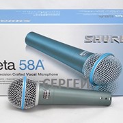 Микрофон Shure Beta 58a фотография