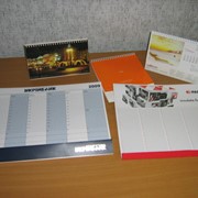 Календари-домики, планинги фото