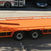 Прицеп для перевозки спецтехники до 8 тонн