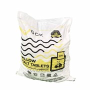 Соль таблетированная BSK Pillow tabs, 25 кг, NaCl 99.6 фото