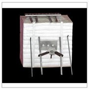Теплоизоляция высокотемпературнаяБлоки модульные высокотемпературные из керамического волокна фото