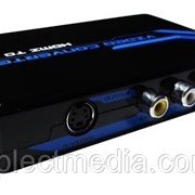 Конвертер-преобразователь HDMI в Composite и S-video фотография