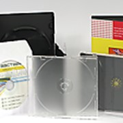 Стандартная упаковка для СD и DVD фотография