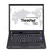 Ноутбук T60 серия ThinkPad. фото