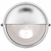 Светильник НПБ 1103 белый круг п/сфера. ИЭК фотография